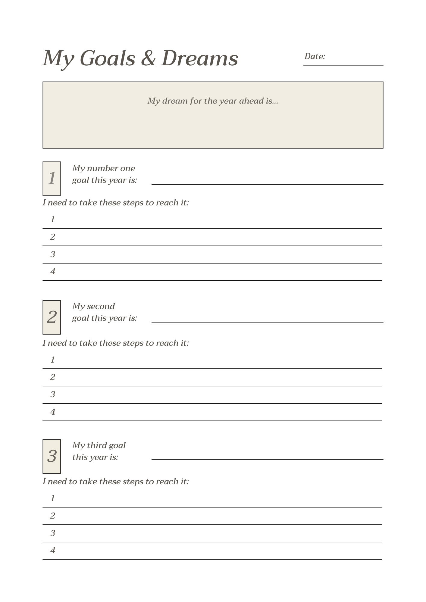 Back-to-School Printable Planner for Tasks & Assignments - Chronicle & Conquer