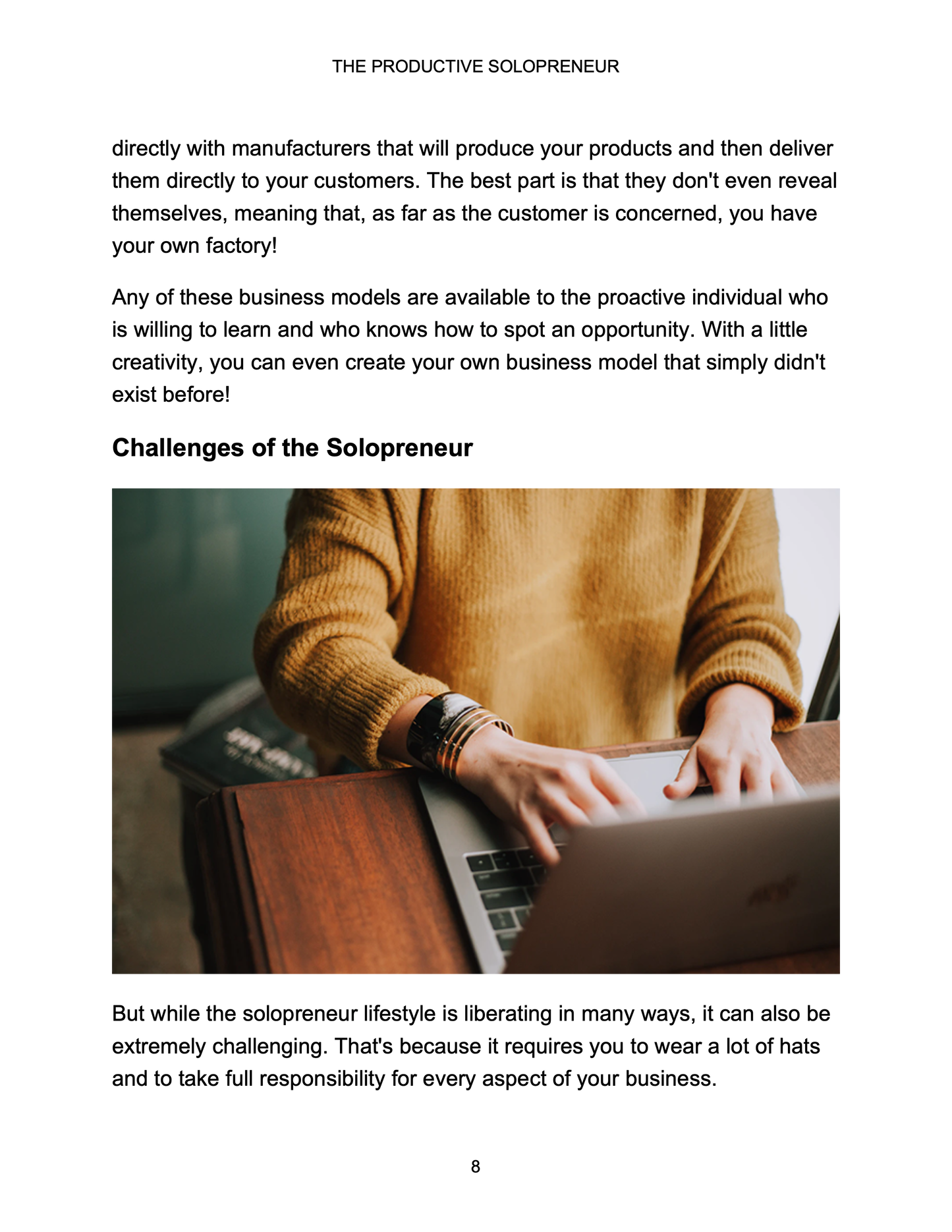 The Productive Solopreneur: Mastering Work-Life Balance and Boosting Productivity - Chronicle & Conquer
