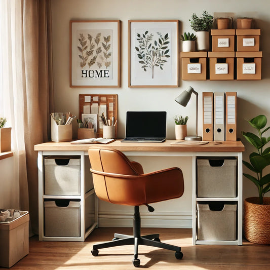 home office organization tips for productivity