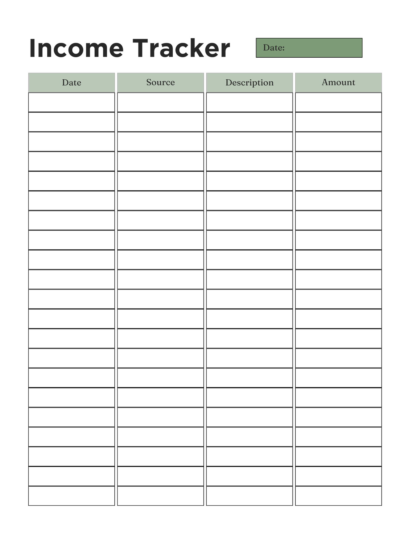 Side Hustle Planner | Printable Thoughts Organizer for Entrepreneurs - Chronicle & Conquer