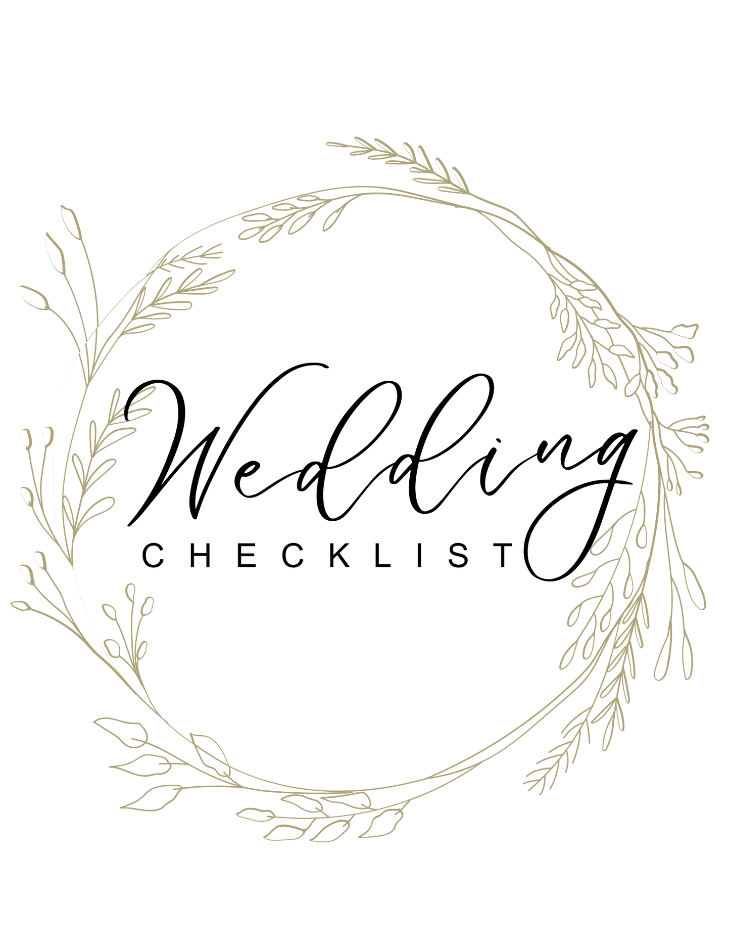 Wedding Binder Template | Printable Wedding Planner Guide & Checklist for Bride Groom To-Do List - Chronicle & Conquer