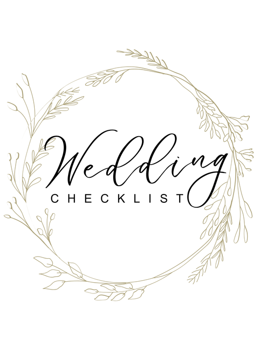 Wedding Binder Template | Printable Wedding Planner Guide & Checklist for Bride Groom To-Do List - Chronicle & Conquer