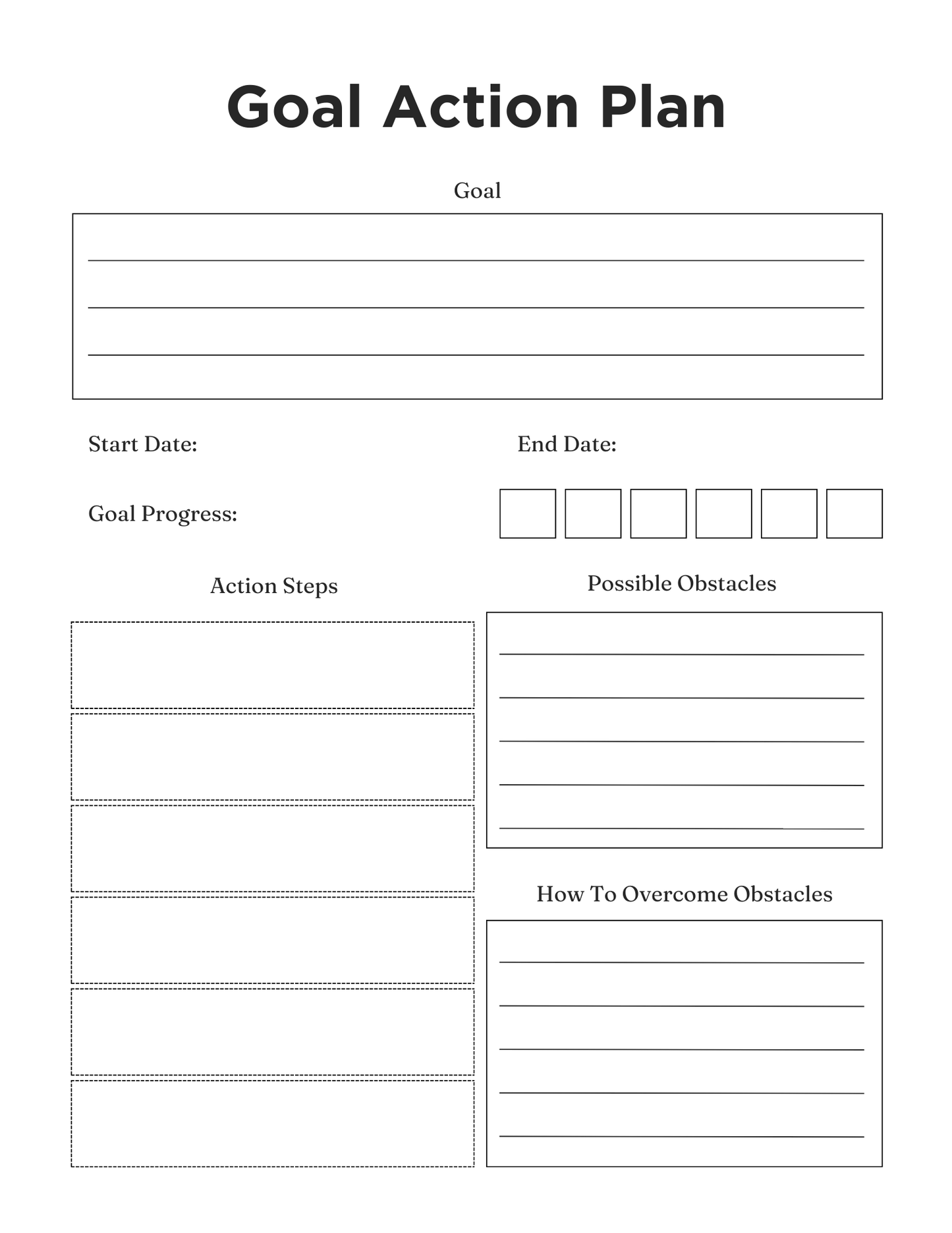 Side Hustle Planner | Printable Thoughts Organizer for Entrepreneurs - Chronicle & Conquer