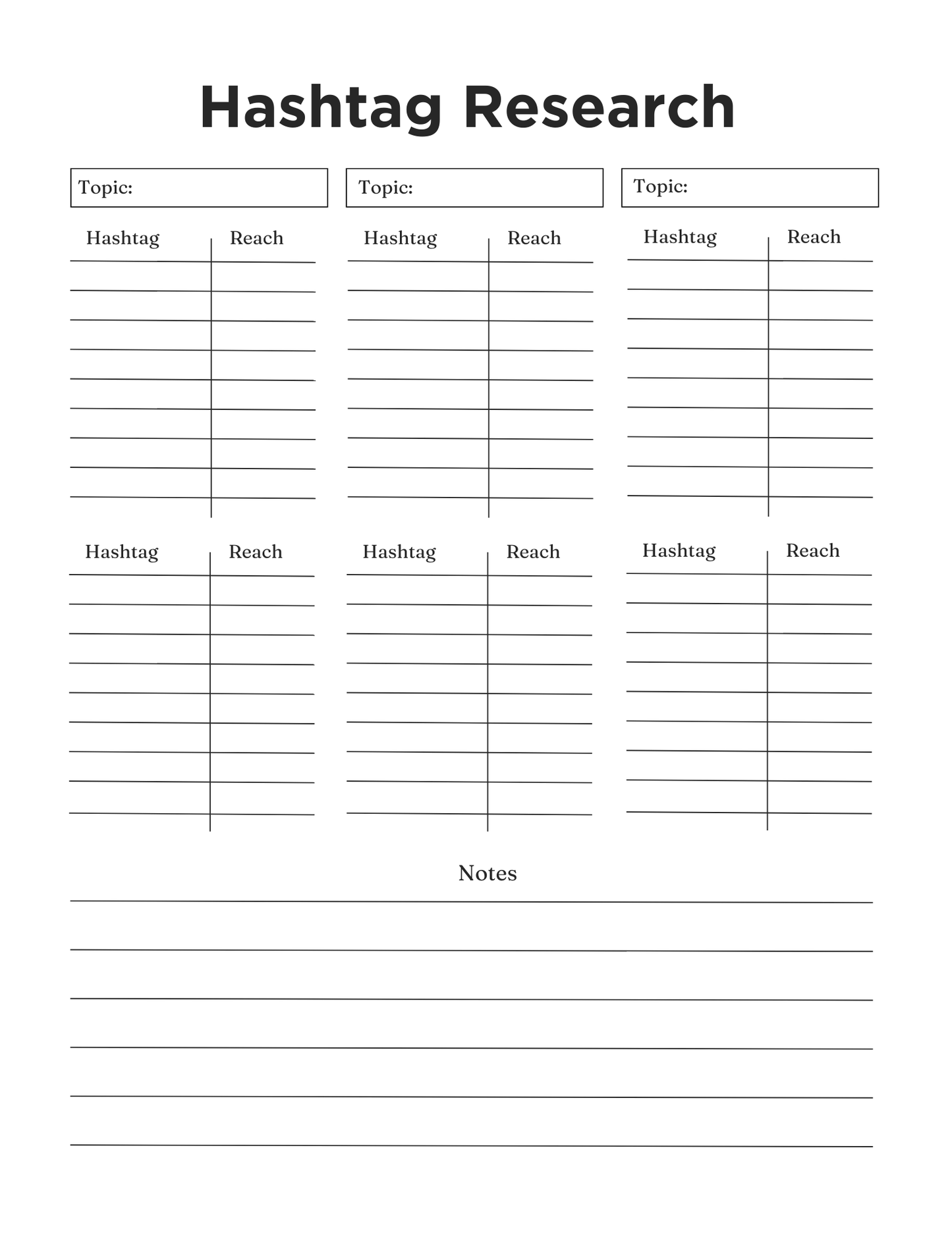 Side Hustle Planner | Printable Thoughts Organizer for Entrepreneurs - Chronicle & Conquer