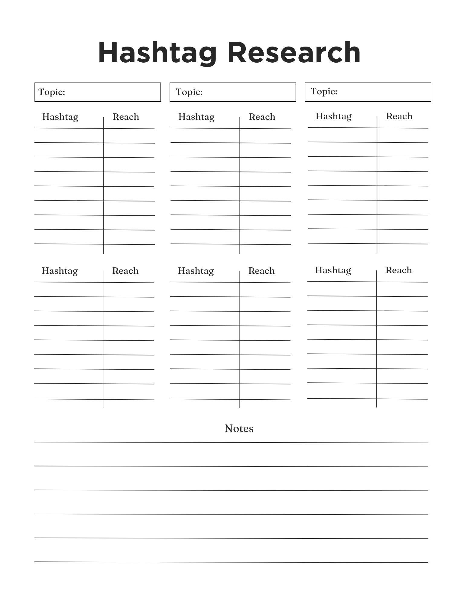 Side Hustle Planner | Printable Thoughts Organizer for Entrepreneurs - Chronicle & Conquer