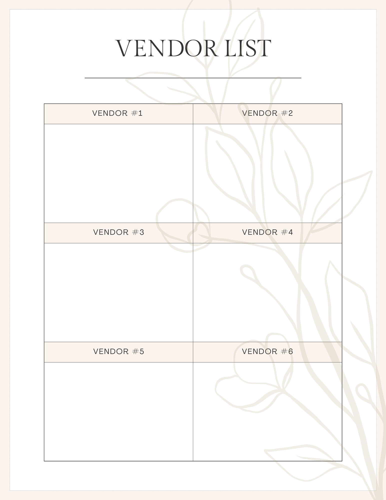 Wedding Binder Template | Printable Wedding Planner Guide & Checklist for Bride Groom To-Do List - Chronicle & Conquer