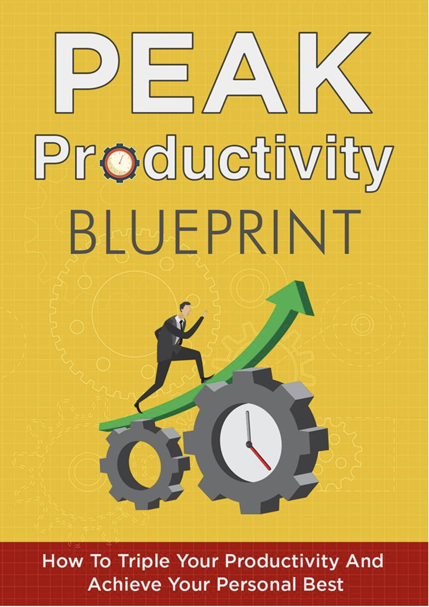 Peak Productivity Blueprint eBook | Digital Guide to Boost Focus, Time Management & Efficiency - Chronicle & Conquer