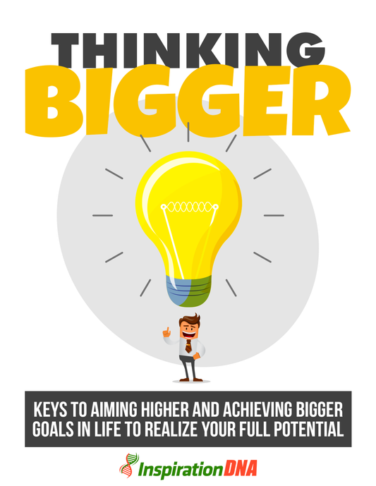 Thinking Bigger: A Practical Guide to Achieving Life-Changing Goals - eBook - Chronicle & Conquer